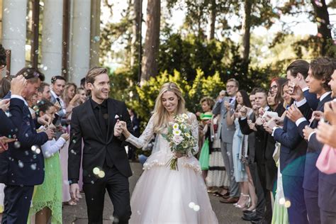 marzia bisognin|pewdiepie wedding date.